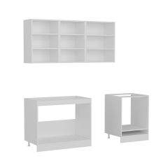 Minar 220 Cm Mutfak Dolabı Beyaz 220-B13