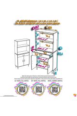 Lunera G:80 cm Beyaz Mutfak Dolabı Çok Amaçlı Açık Bölmeli Fırın Mutfak Dolabı 80x163,4x32,5 cm