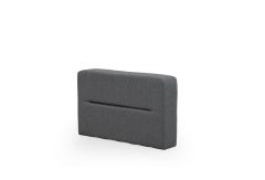 Kristal 2'li Kol Modül Sol-Sağ Universal - Koyu Gri