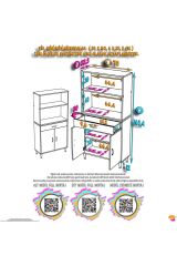 Lunera G:70 cm Beyaz Mutfak Dolabı Çok Amaçlı Açık Bölmeli Fırın Mutfak Dolabı 70x163,4x32,5 cm