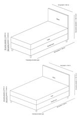 Vitalia Baza Başlık Seti - Açık Gri