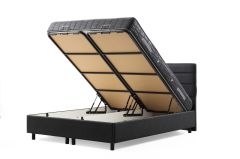 Motya Baza Başlık Seti - Antrasit