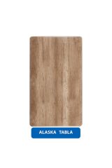 SEYİR 61x119x68 Tekerlekli MDF Masa – Yemek, Mutfak, Balkon Masası