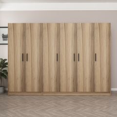 Minar Kale 6 Kapaklı 2 Ç Dolap Dore