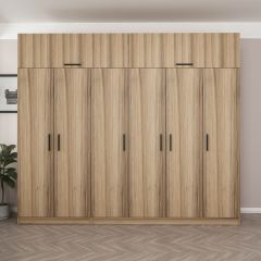 Minar Kale 6 Kapaklı 2 Ç Dolap Ve Yüklük Dore