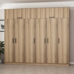 Minar Kale 6 Kapaklı 2 Ç Dolap Ve Yüklük Dore