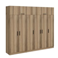 Minar Kale 6 Kapaklı 2 Ç Dolap Ve Yüklük Dore