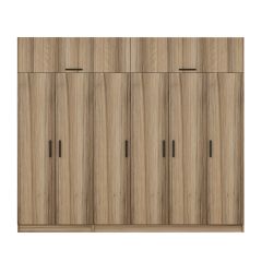 Minar Kale 6 Kapaklı 2 Ç Dolap Ve Yüklük Dore