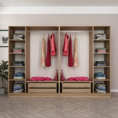 Minar Kale 6 Kapaklı 4 Ç Dolap Dore