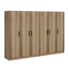 Minar Kale 6 Kapaklı 4 Ç Dolap Dore