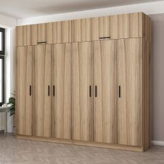 Minar Kale 6 Kapaklı 4 Ç Dolap Ve Yüklük Dore