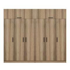 Minar Kale 6 Kapaklı 4 Ç Dolap Ve Yüklük Dore