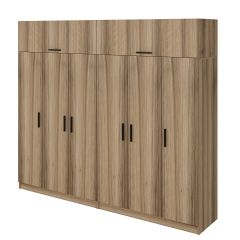 Minar Kale 6 Kapaklı 4 Ç Dolap Ve Yüklük Dore