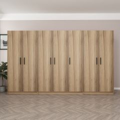 Minar Kale 7 Kapaklı 2 Ç Dolap Dore