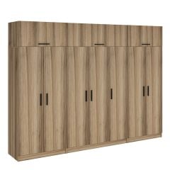 Minar Kale 7 Kapaklı 2 Ç Dolap Ve Yüklük Dore