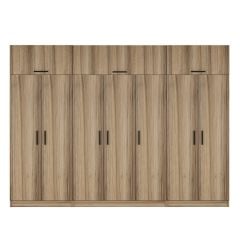 Minar Kale 7 Kapaklı 2 Ç Dolap Ve Yüklük Dore