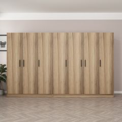 Minar Kale 7 Kapaklı 4 Ç Dolap Dore