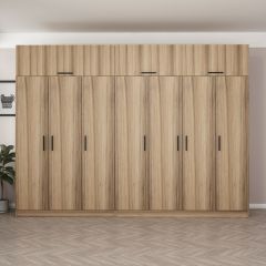 Minar Kale 7 Kapaklı 4 Ç Dolap Ve Yüklük Dore