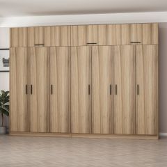 Minar Kale 7 Kapaklı 4 Ç Dolap Ve Yüklük Dore