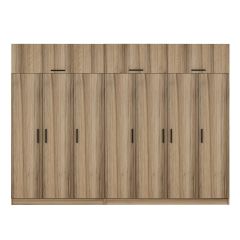 Minar Kale 7 Kapaklı 4 Ç Dolap Ve Yüklük Dore