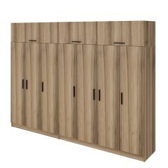 Minar Kale 7 Kapaklı 4 Ç Dolap Ve Yüklük Dore