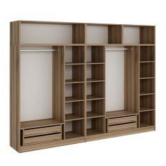 Minar Kale 7 Kapaklı 4 Ç Dolap Ve Yüklük Dore Antrasit