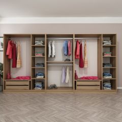 Minar Kale 8 Kapaklı 4 Ç Dolap Dore