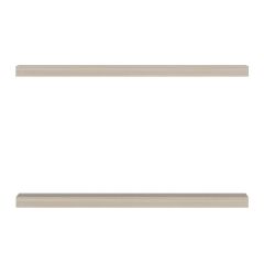 Minar Gizli Tutuculu 2'li Duvar Rafı 80 cm - Sonomo