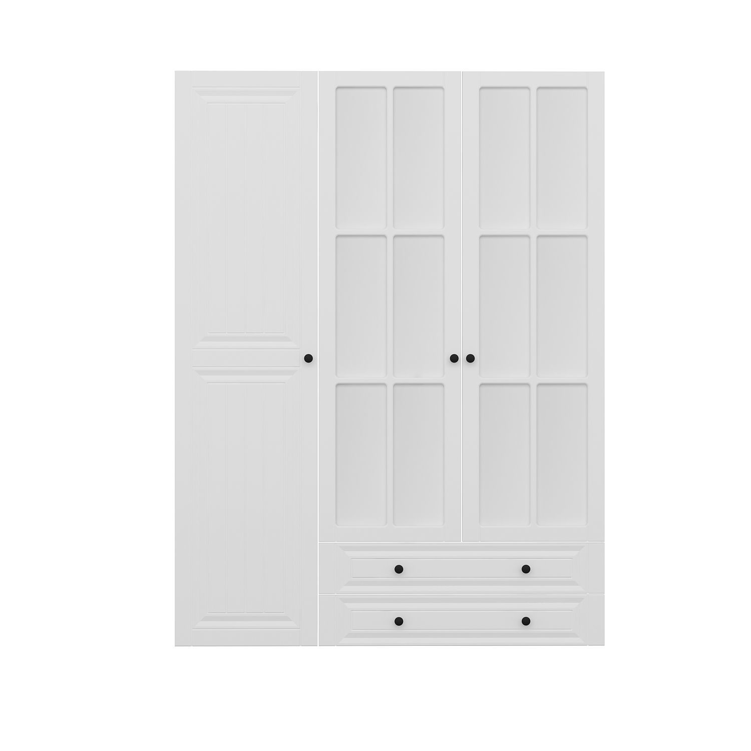 Kale 1 Büyük Kapak + 2 Küçük Aynalı Kapak + 2 Çek Mebran İlkbahar