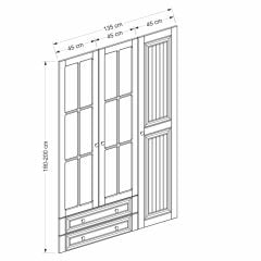 Kale 1 Büyük Kapak + 2 Küçük Aynalı Kapak + 2 Çek Mebran İlkbahar