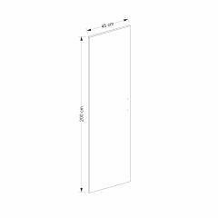 Kale Düz Kapak Dore