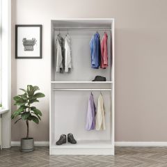 Minar Kale 90cm Giyinme Dolabı