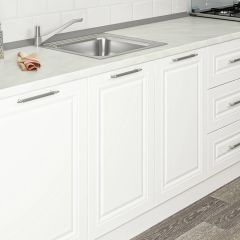 MİNAR 270 CM MEBRAN C MUTFAK DOLABI BEYAZ 270-MCB2