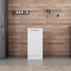 Minar Mutfak Alt Modül 1K1R 40Cm Dolap Beyaz B1