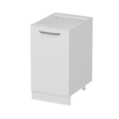 Minar Mutfak Alt Modül 1K1R 45Cm Dolap Beyaz - B1