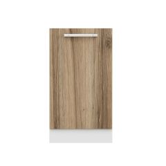 Minar Mutfak Alt Modül 1K1R 45Cm Dolap Beyaz/Dore - D1