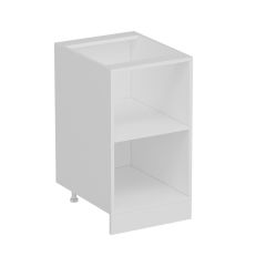 Minar Mutfak Alt Modül 1K1R 45Cm Dolap Beyaz/Dore - D1