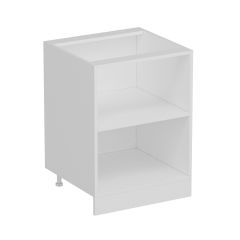 Minar Mutfak Alt Modül 1K1R 60Cm Dolap Beyaz - B1