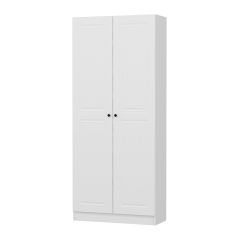 Minar Kale 210 Cm 2 Kapaklı 2B Raf Portmanto Byz Mbr İlkbahar Byz