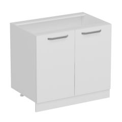 Minar Mutfak Alt Modül 2K1R 90Cm Dolap Beyaz - B1