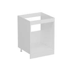 Minar Mutfak Alt Modül 1K 60Cm Evye Dolap Beyaz - B1