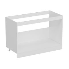 Minar Mutfak Alt Modül 2K 120Cm Evye Dolap Beyaz - B1