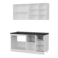 Minar 165 Cm Mutfak Dolabı Beyaz 165-B2