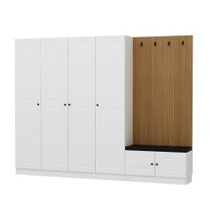 Kale Dekor Panel 4 K 2B Raf Portmanto+Ayk Mind Byz Mbr İlkbhr Byz