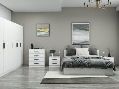 Kale Yatak Odası Set 103 Beyaz