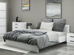 Kale Yatak Odası Set 126 Beyaz