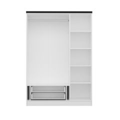 Kale Plus 3 Kapak 2 Çekmece Zincir Dolap - Beyaz