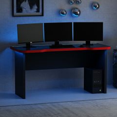 Phoenix Oyuncu Masası RGB Led Işıklı - Set 1