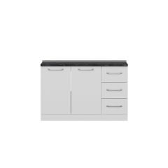 Minar 130 Cm Mutfak Dolabı Beyaz 130-B2-Alt Modül