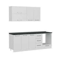 Minar 220 Cm Mutfak Dolabı Beyaz 220-B7